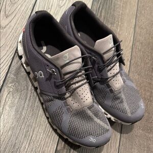 On Running womens Gray Athletic Shoes